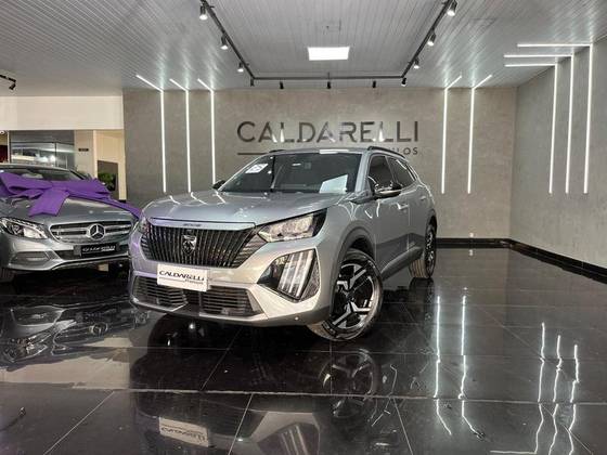 PEUGEOT 2008 1.0 TURBO 200 FLEX ALLURE CVT PEUGEOT 2008 1.0 TURBO 200 FLEX ALLURE CVT